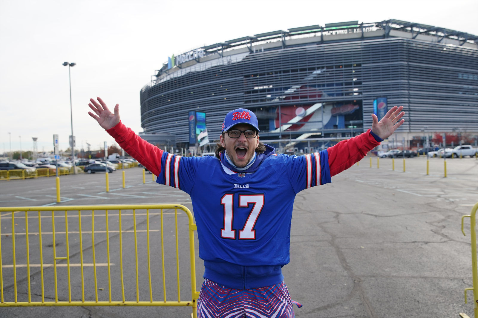 Buffalo Bills take on the New York Jets